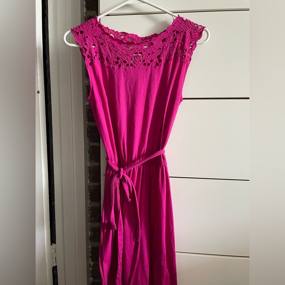 Loft SP Pink Dress